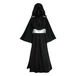 Disney Parks Star Wars Galactic Starcruiser Black Dress With Hood 1X